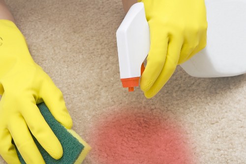 Professional sofa cleaning in an Ealing home living room
