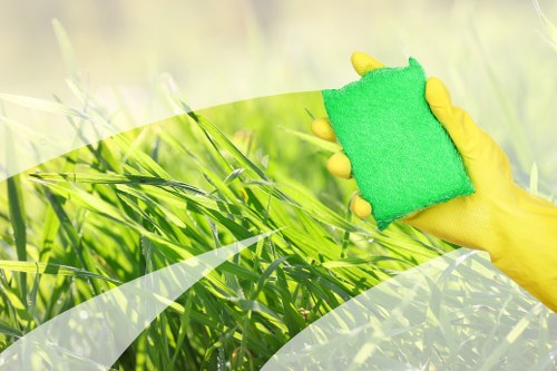 Professional domestic cleaning for homes in Ealing with a tidy living room setting