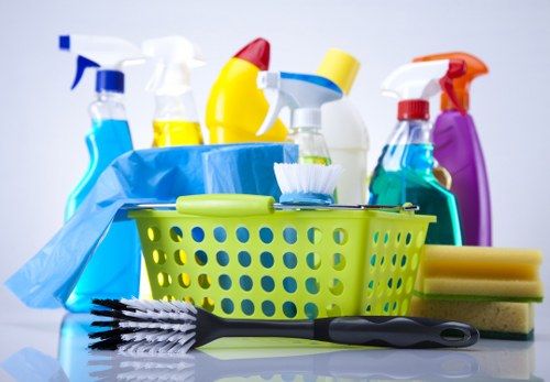Domestic cleaning service for an Ealing home with regular maintenance tasks