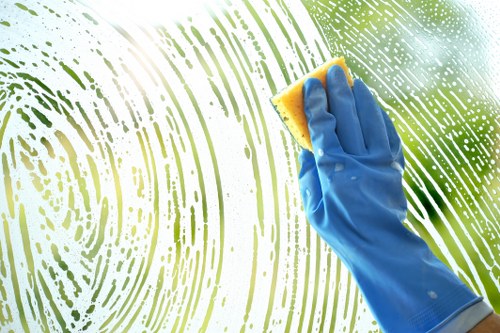 Oven cleaning team in Ealing focusing on sustainable waste handling