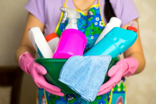 Domestic oven cleaning for fitted kitchens and integrated appliances
