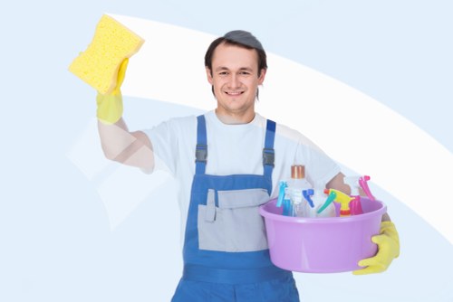 Professional carpet cleaning in an Ealing family home