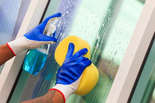 Freshly cleaned home interior in Ealing