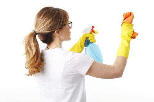 Professional carpet cleaner removing stains from lounge carpet