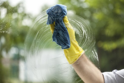 Deep oven cleaning service for a busy property in Ealing