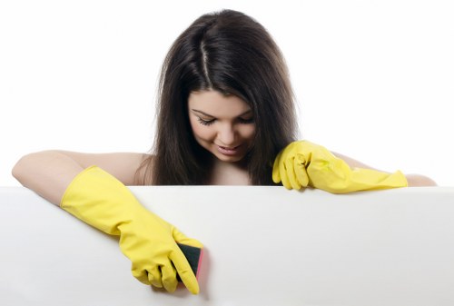 Final resolution stage of an oven cleaning complaint