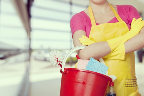 One-time cleaning for a business space in Ealing