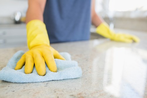 Sustainable oven cleaning service in Ealing with greener transport