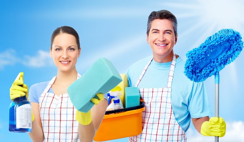 Deep cleaning and domestic housekeeping support in Ealing