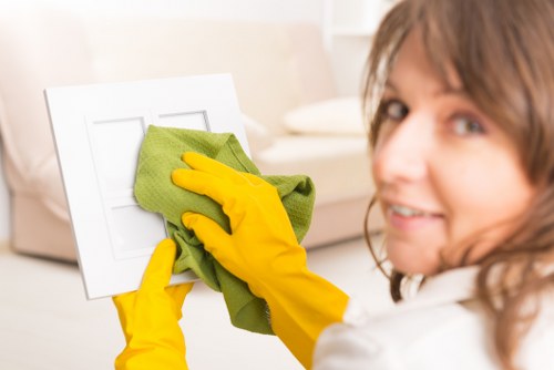 Commercial upholstery cleaning for office seating in Ealing