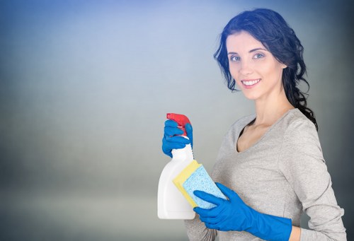 Professional deep cleaning for kitchens and bathrooms in Ealing