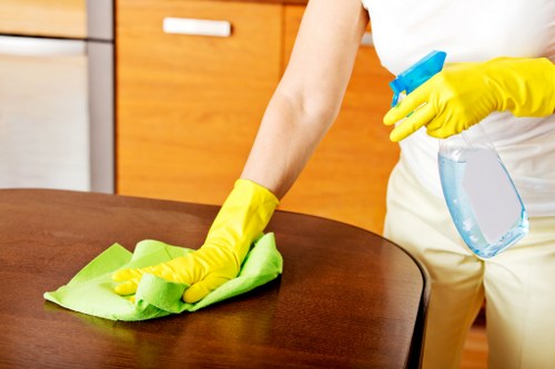 Deep cleaning service for a family home in Ealing