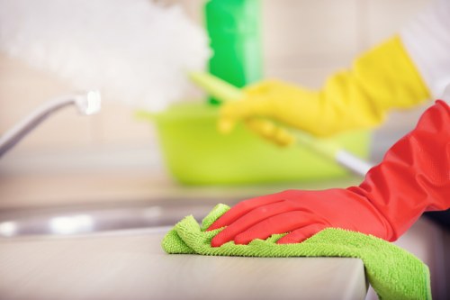 Local office cleaning service covering Ealing business premises and shared spaces